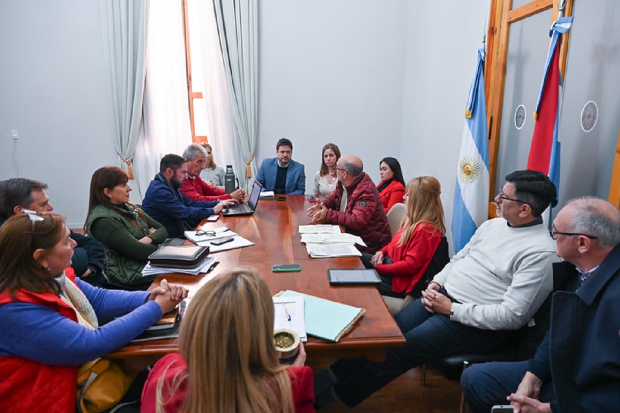 Avances en la modificación de la Ley de Comunas en Entre Ríos - imagen de origen