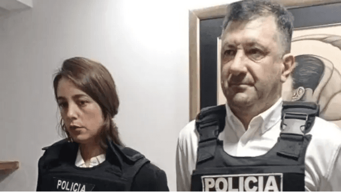 La Justicia confirmó que el ex senador Edgardo Kueider quedará detenido cuando regrese al país - imagen de origen
