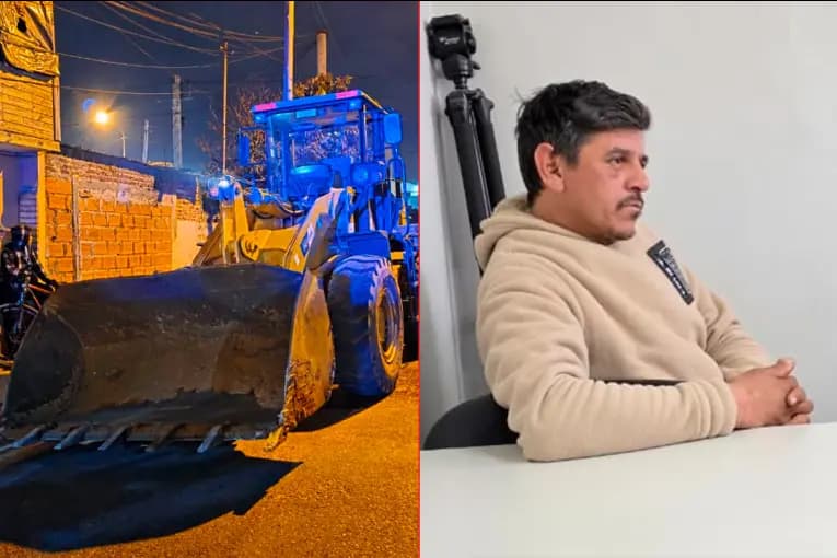 Aseguran que “sufrió una crisis psicótica por estrés laboral” el maquinista que chocó siete autos en Concordia - imagen de origen