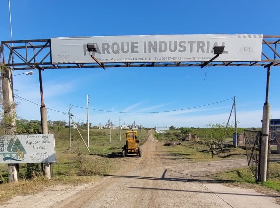 Invertirán en una importante obra eléctrica para el Parque Industrial de La Paz - Dos Florines - imagen de origen