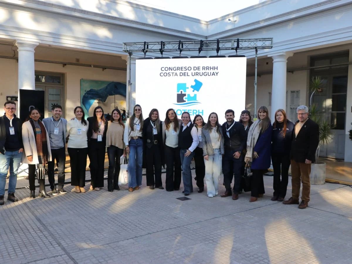 Más de 150 personas participaron del primer Congreso de Recursos Humanos en la UTN Concepción del Uruguay - imagen de origen