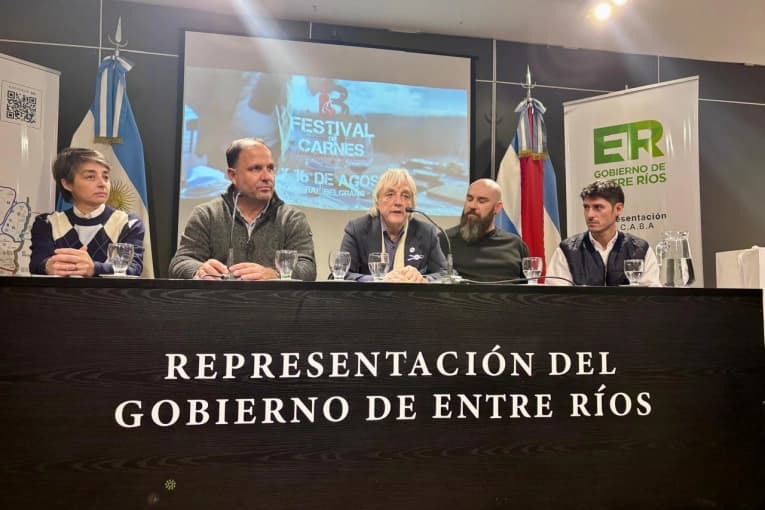 Presentaron en Buenos Aires la Copa Latinoamericana de Asadores que se realizará en Pueblo Belgrano - imagen de origen