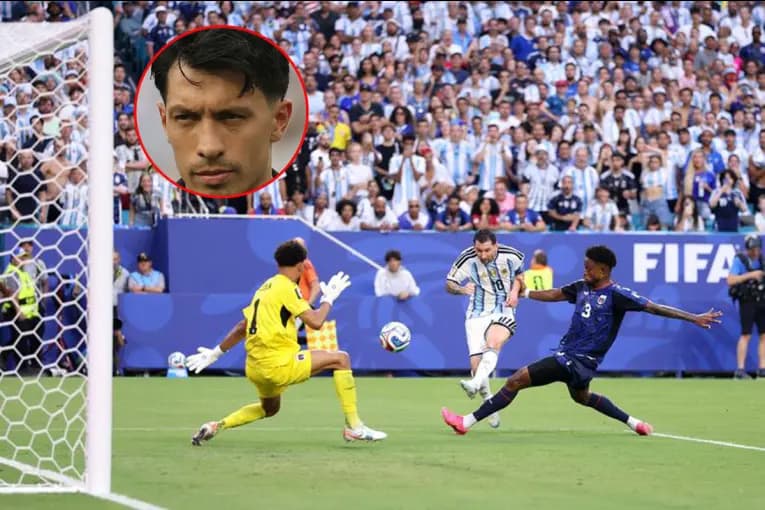 Video: el gol de Lionel Messi tras el pase magistral del entrerriano Lisandro Martínez - imagen de origen