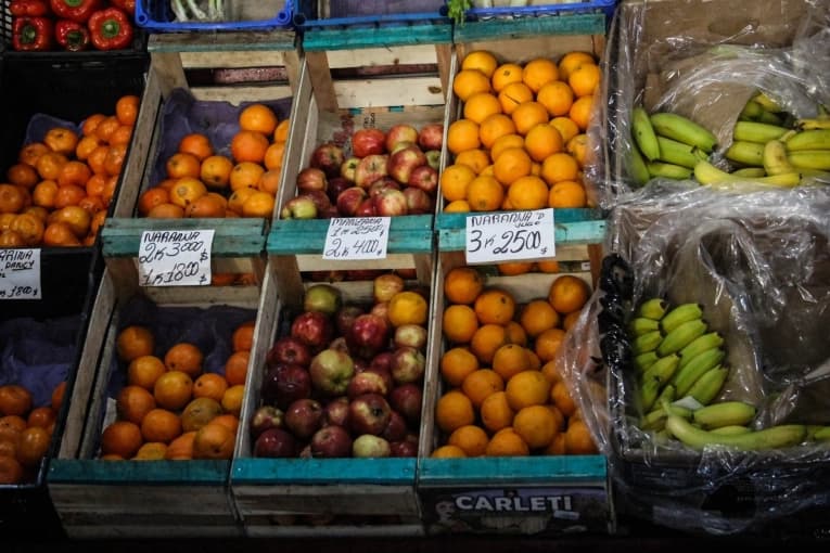El consumo de frutas y verduras en Gualeguaychú: compras chicas y búsqueda de ofertas - imagen de origen