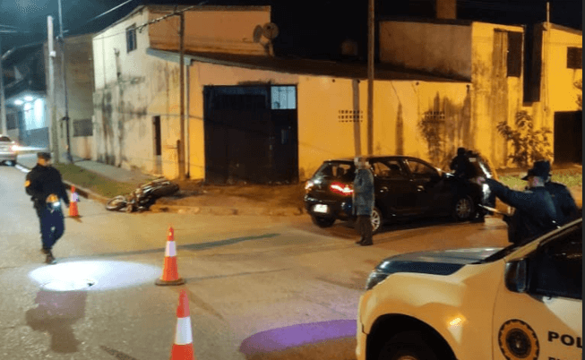 Accidente en Concordia: Motociclista sufrió politraumatismos - 7PAGINAS - imagen de origen