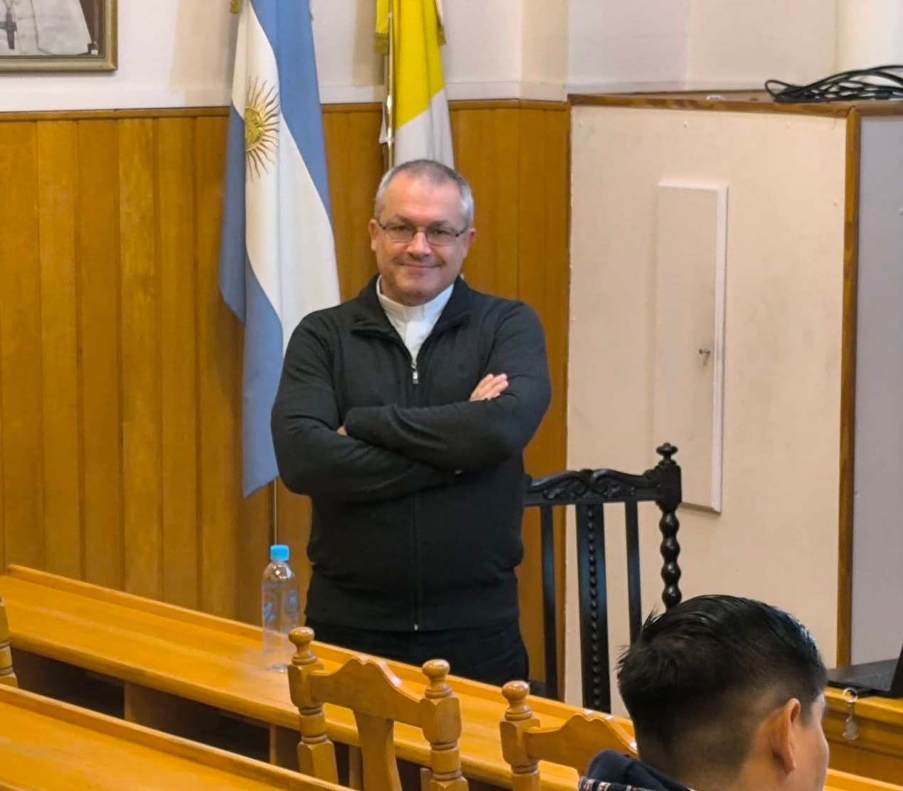 El entrerriano que recibirá al Papa en Luján - imagen de origen