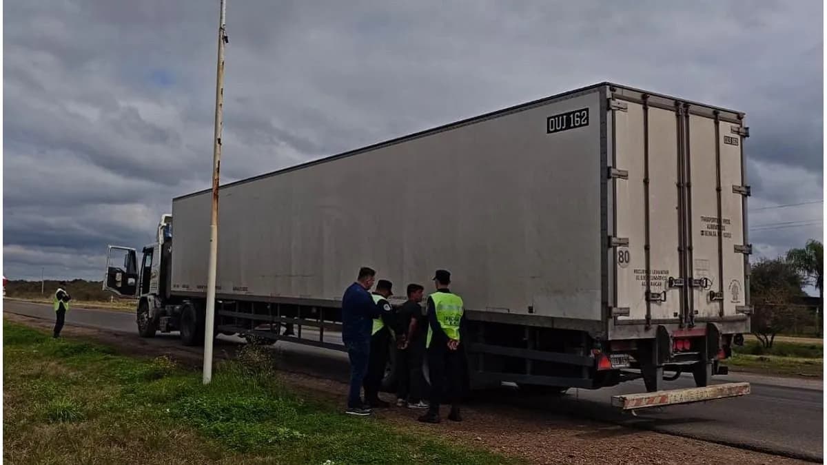 Concordia: tras varios días de búsqueda, hallaron a una joven y detuvieron a un camionero - imagen de origen