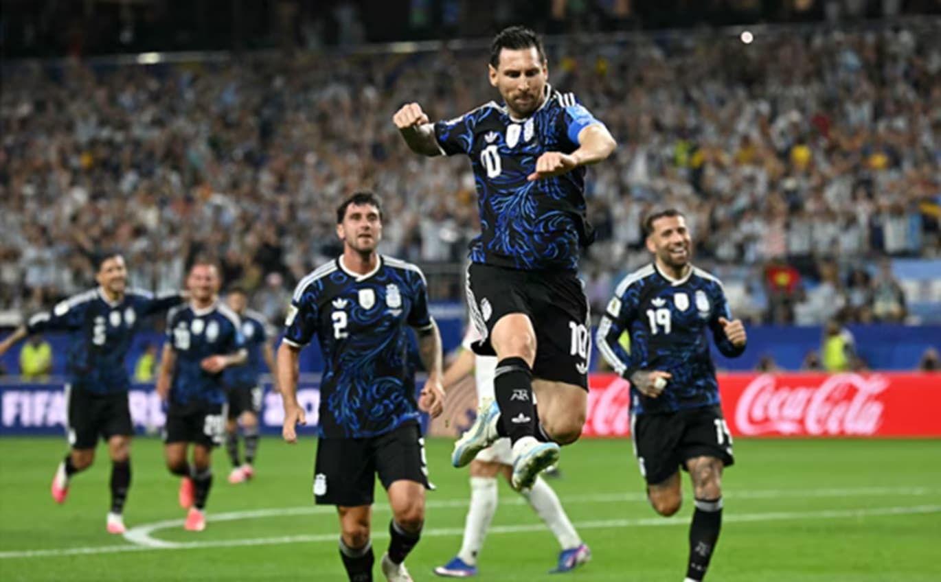 La Selección no decepcionó y se le abrió el cuadro del Mundial - imagen de origen