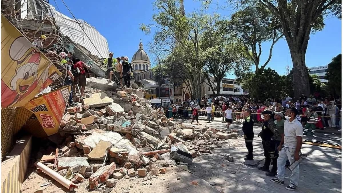 Colombia: qué es la subducción de placas que provocó el mayor terremoto en la última década - imagen de origen