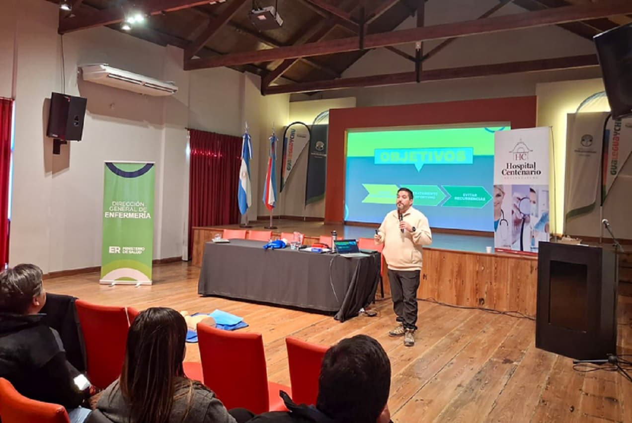 Se realizó una jornada de capacitación de Enfermería en Gualeguaychú - imagen de origen