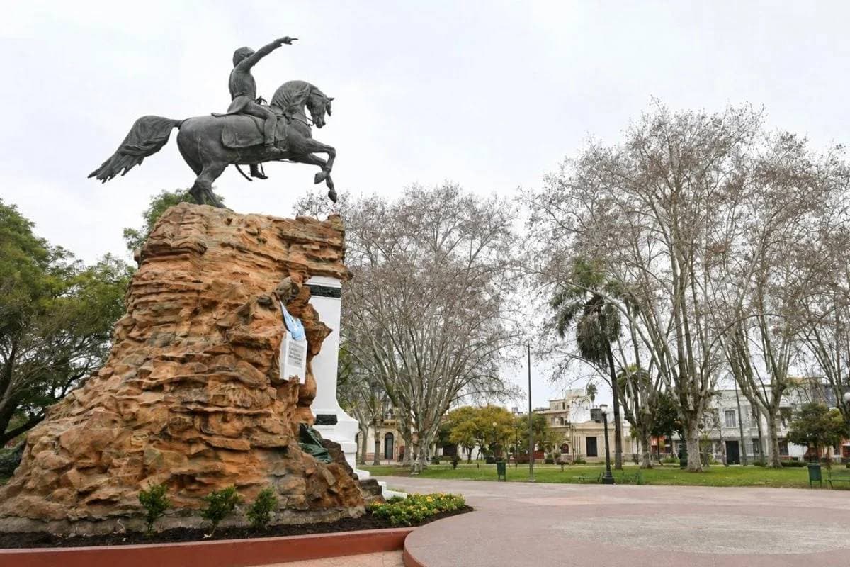 Suspendieron el acto en memoria del Libertador General José de San Martín - imagen de origen
