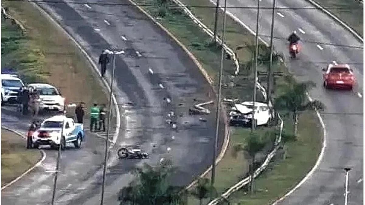 Con prisión domiciliaria quedó el conductor imputado por la muerte del motociclista en Circunvalación - imagen de origen