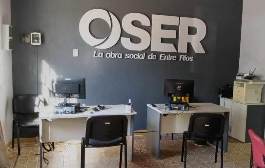 OSER puso en marcha un plan de mejora en los edificios de las sedes - imagen de origen