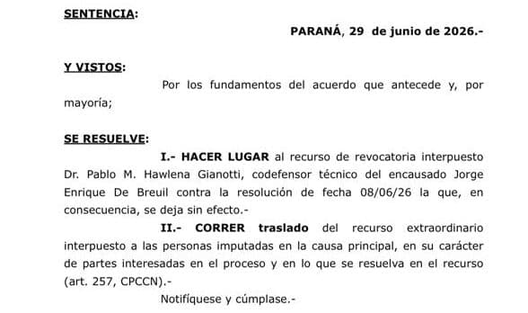Causa Contratos I: Este miércoles se eleva a juicio pero el tribunal definitivo depende de la Corte Suprema y los tiempos se dilatarían - imagen de origen