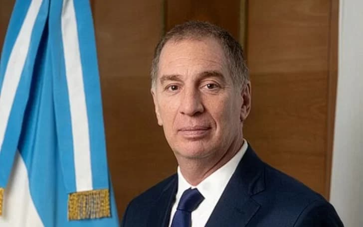Diego Santilli asume en la tarde de este martes como jefe de Gabinete - imagen de origen
