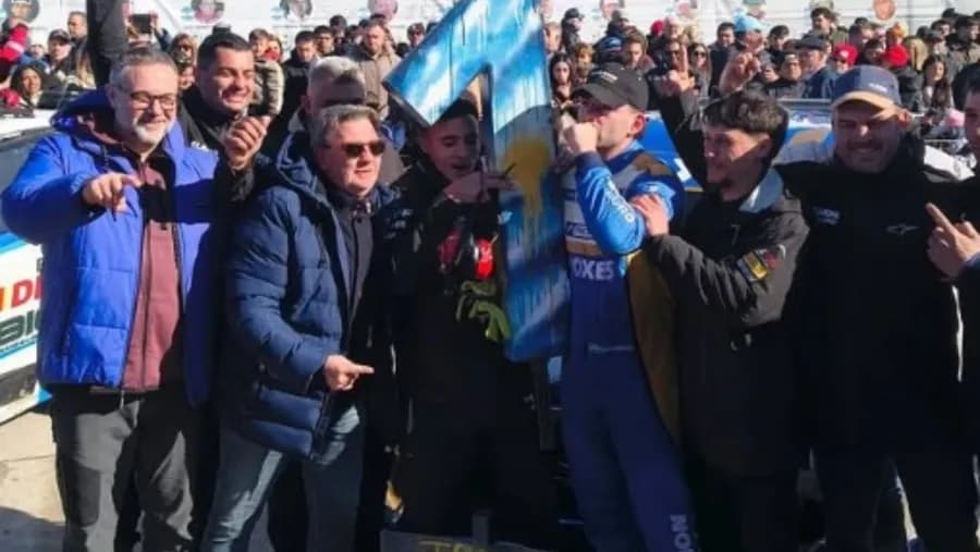 Morillo fue el ganador del TC 2000 en San Nicolás | Análisis - imagen de origen