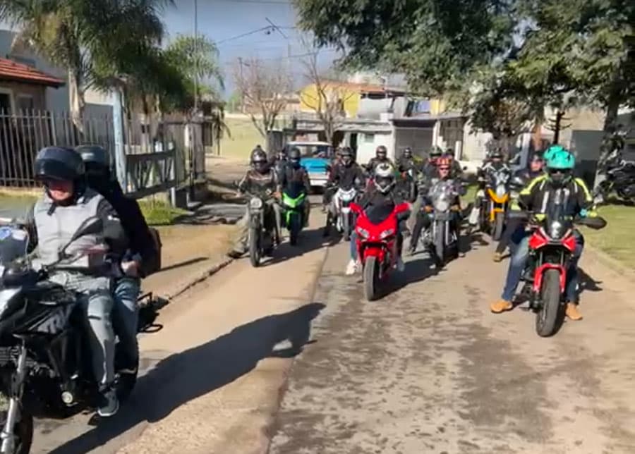 Importante encuentro de Moteros de la Costa del Uruguay - imagen de origen