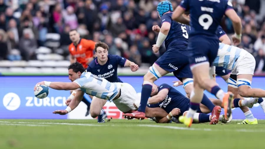 Escocia superó a Argentina en el debut del Campeonato de Naciones | Análisis - imagen de origen