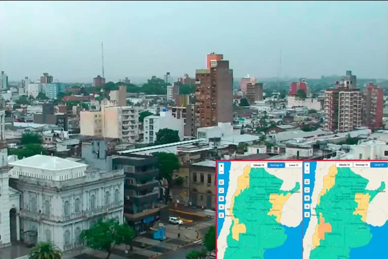 Alerta por tormentas para Entre Ríos: pronostican hasta 80 milímetros de lluvia - imagen de origen