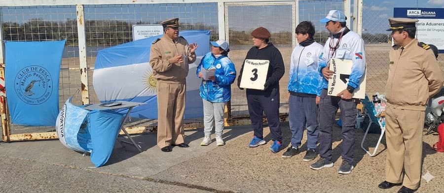 Concepción del Uruguay fue sede del torneo de pesca "Aniversario Prefectura Naval Argentina" - imagen de origen