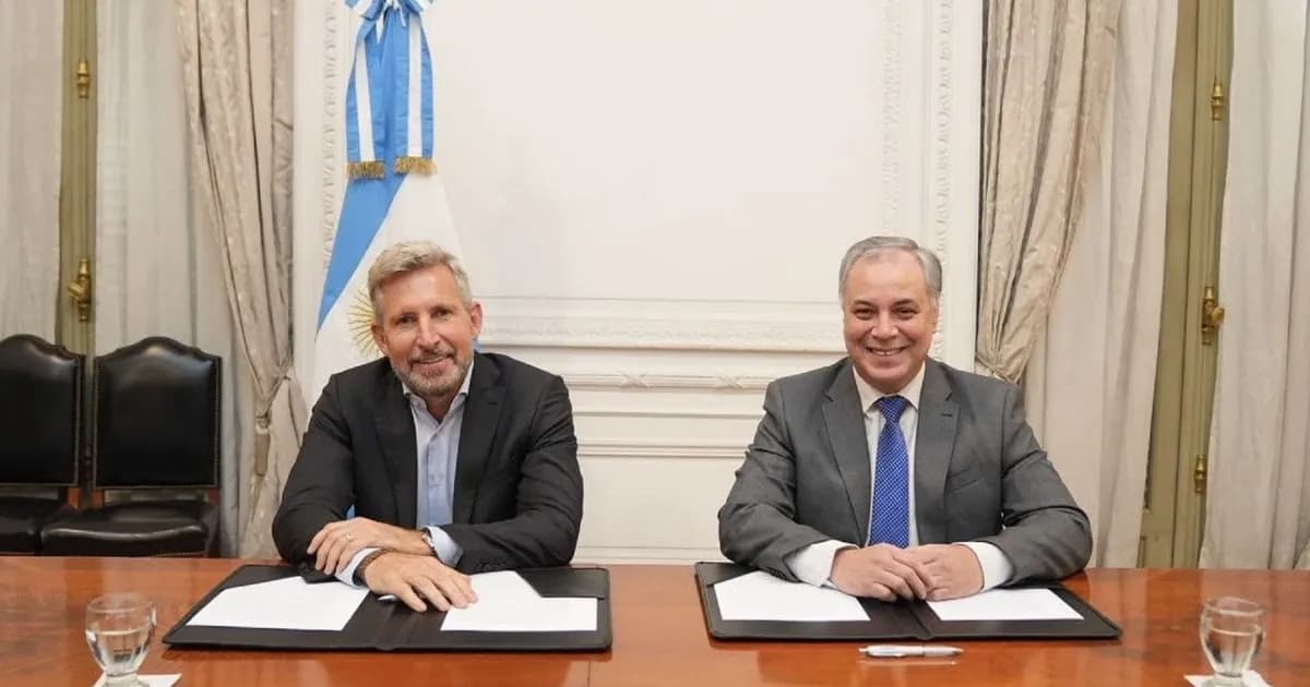 Entre Ríos: Rogelio Frigerio firmó con la ANSES un acuerdo por $120.000 millones para la Caja de Jubilaciones - imagen de origen