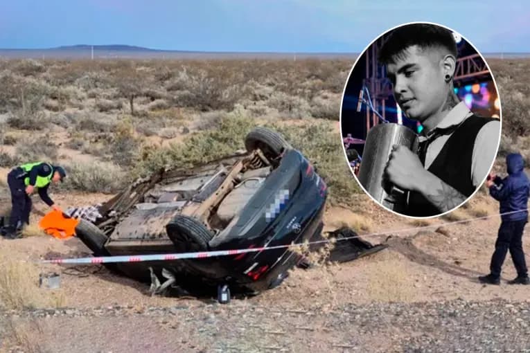 Integrante de una banda de cumbia murió tras chocar contra un camión - imagen de origen