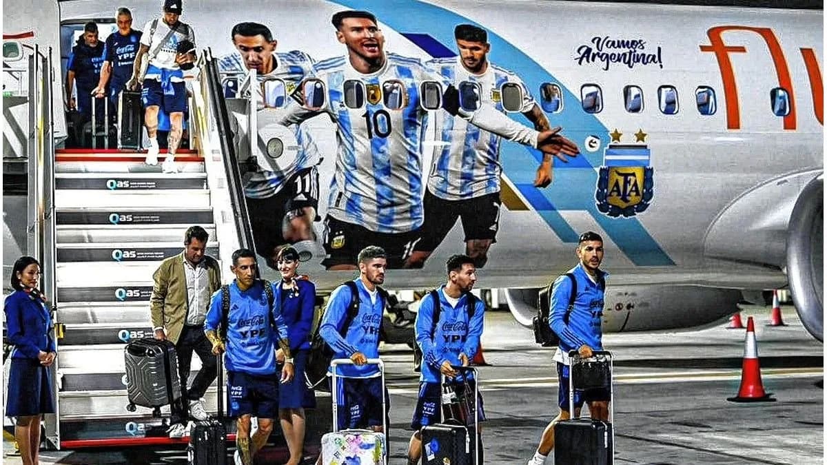 La Selección Argentina será agasajada en Ezeiza y no habrá feriado - imagen de origen