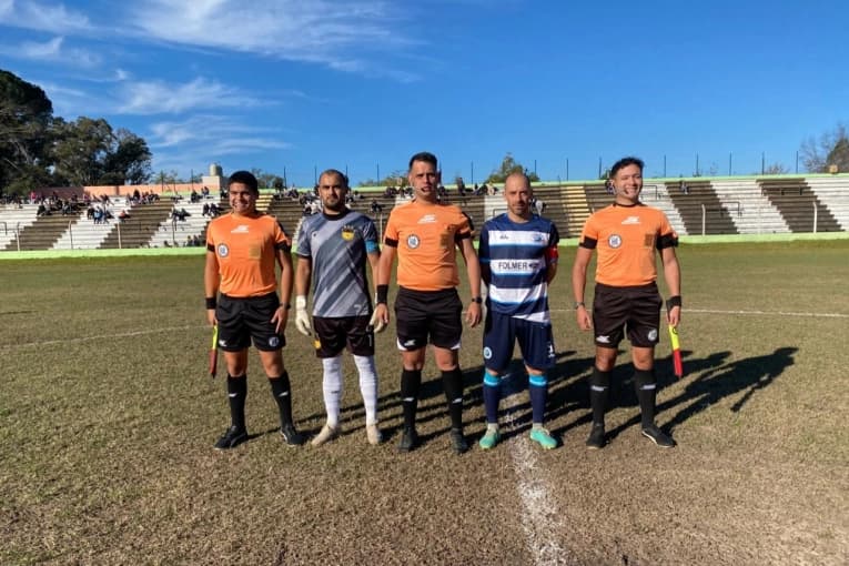 Comunicaciones y Salto Grande por el pase al Regional - imagen de origen