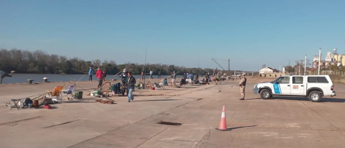 Concepción del Uruguay fue sede del torneo de pesca "Aniversario Prefectura Naval Argentina" - imagen de origen