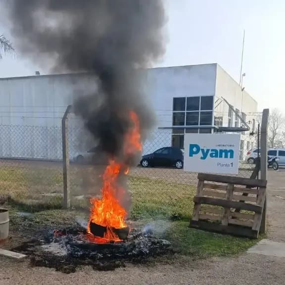Nuevos despidos en el Parque Industrial de Gualeguaychú: desvincularon a 11 trabajadores de la empresa Pyam - imagen de origen