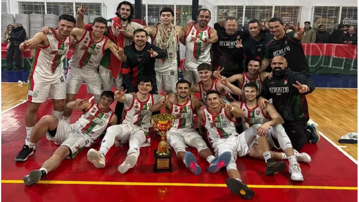 Recreativo venció a Olimpia y gritó campeón del Apertura de la APB - imagen de origen
