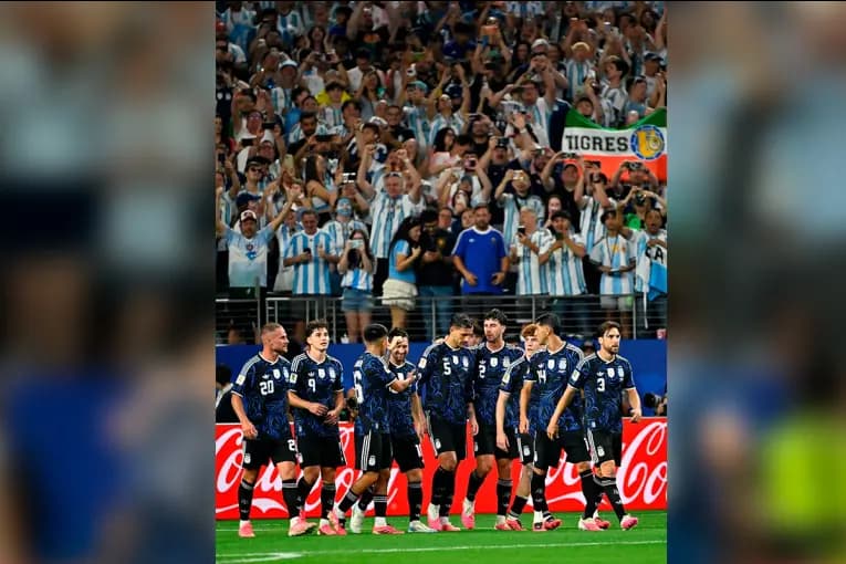 Cuánto cuesta viajar a Miami para ver a Messi y a la Selección ante Cabo Verde - imagen de origen