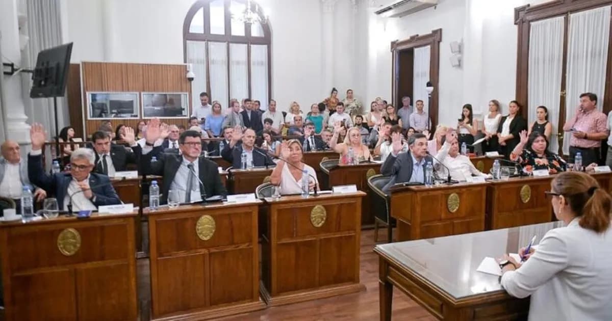 Entre Ríos: la reforma previsional avanzó en el Senado y el oficialismo tiene los votos para aprobarla - imagen de origen
