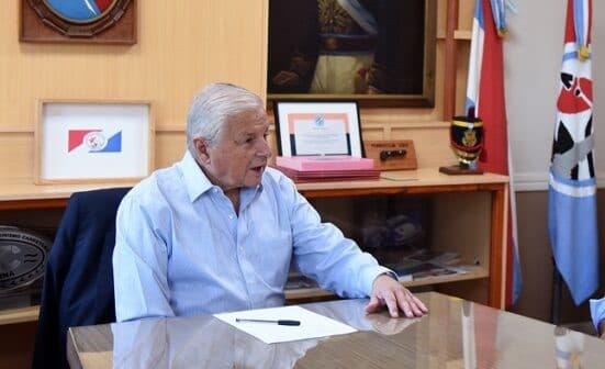 Lauritto se reunió con directivos de Granja Tres Arroyos - imagen de origen