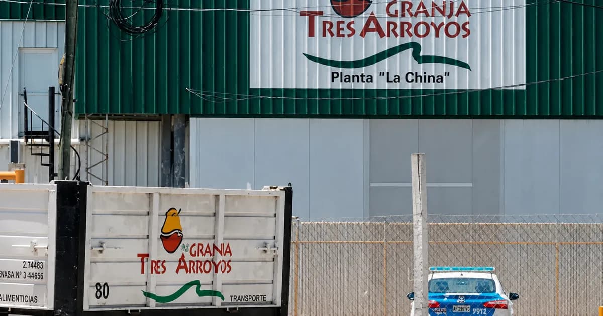 La crisis de Granja Tres Arroyos: 300 despidos, tres plantas paradas y u$s 350 millones de deuda - imagen de origen