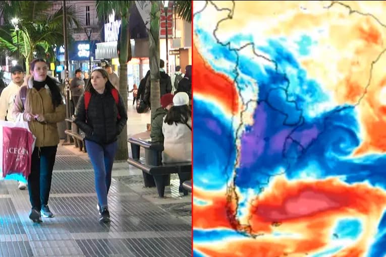 Entre Ríos continuará bajo el impacto de la ola polar en Argentina: cuánto durará el frío - imagen de origen