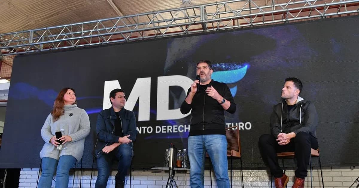 El MDF de Axel Kicillof desembarcó en Entre Ríos para plantar candidato - imagen de origen