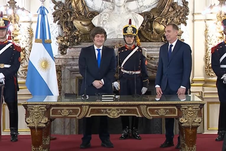 Diego Santilli juró como nuevo Jefe de Gabinete - imagen de origen