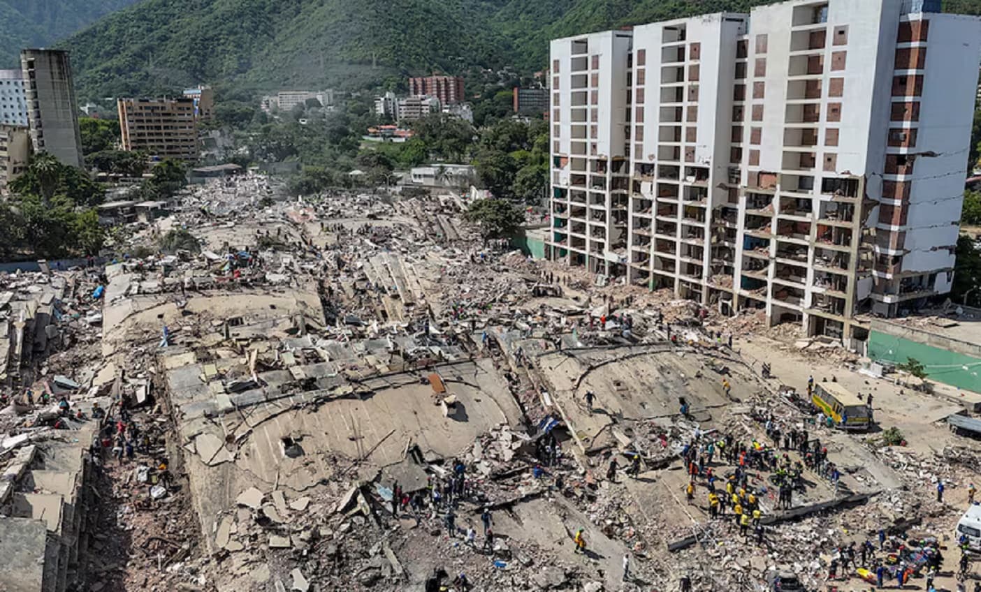 Asciende a 1.943 la cifra de muertos y a 10.571 los heridos por los terremotos en Venezuela - imagen de origen