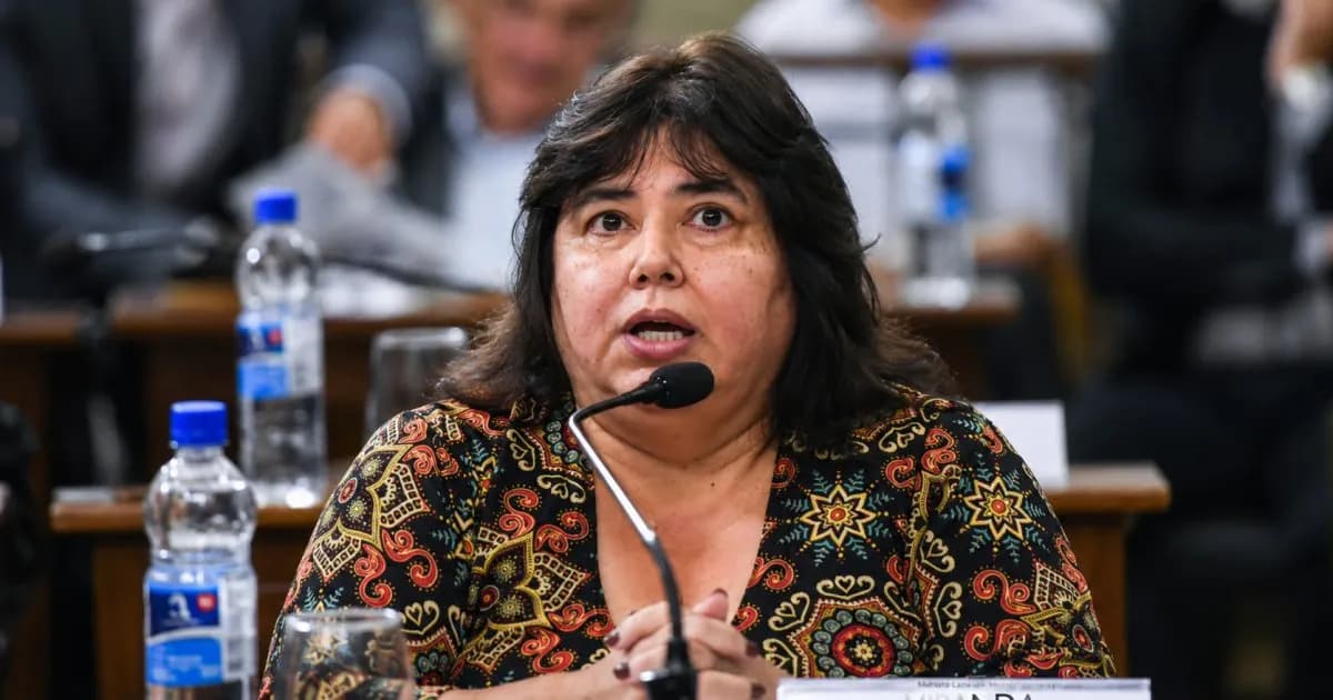 Entre Ríos: la senadora Miranda rompió con el PJ y armó un monobloque tras apoyar la reforma previsional - imagen de origen