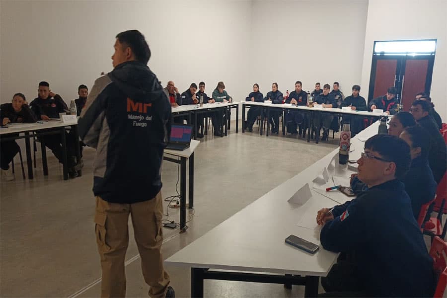 Se concretó en Villa Elisa el Curso Básico de Combatiente de Incendios Forestales - imagen de origen