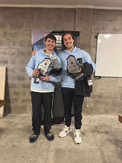 APCER conquistó cuatro títulos en el Provincial de Pádel de Concordia - imagen de origen