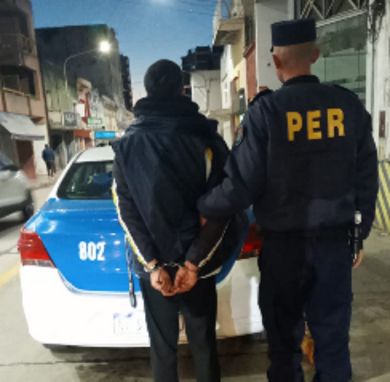 Violencia doméstica: discutió con su pareja, la agredió físicamente y fue detenido - imagen de origen