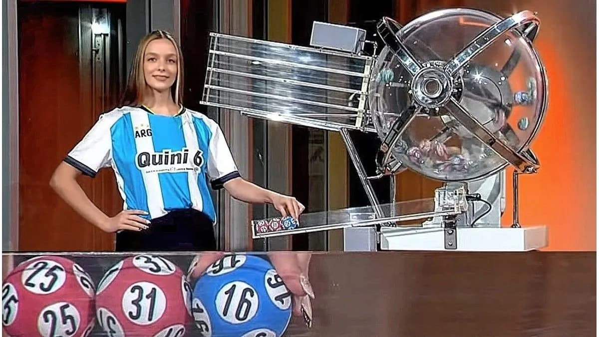 El Quini 6 no tuvo ganadores en los pozos más importantes - imagen de origen