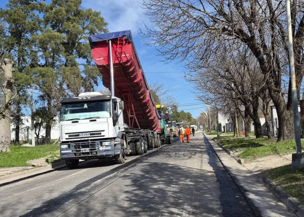Crespo: finalizaron la repavimentación del Acceso Illia y sumaron obras en Los Ceibos - imagen de origen
