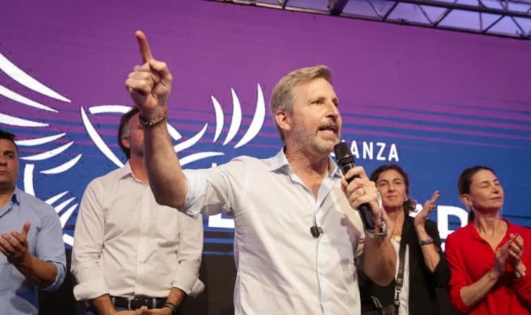 Frigerio pidió al PRO y a La Libertad Avanza confluir en una oferta electoral común para 2027 - imagen de origen