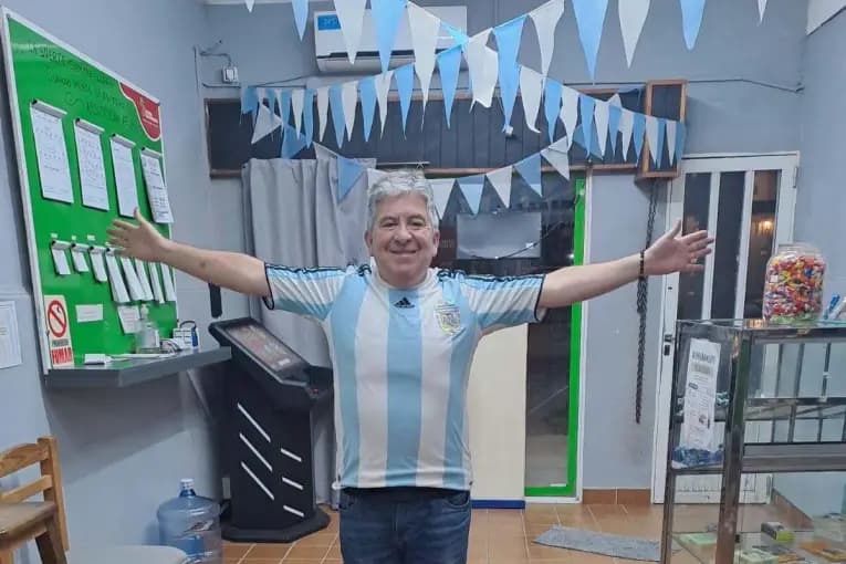 Viale: cuál es la agencia que vendió el millonario premio del Quini 6 - imagen de origen
