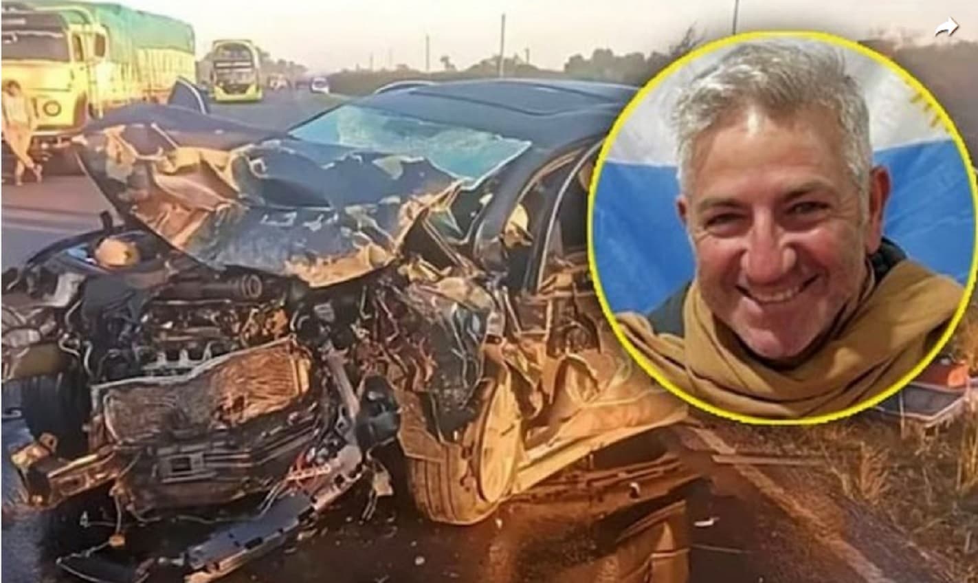 Casación confirmó la condena a Juan Ruiz Orrico por el choque fatal en la ruta 39 - imagen de origen