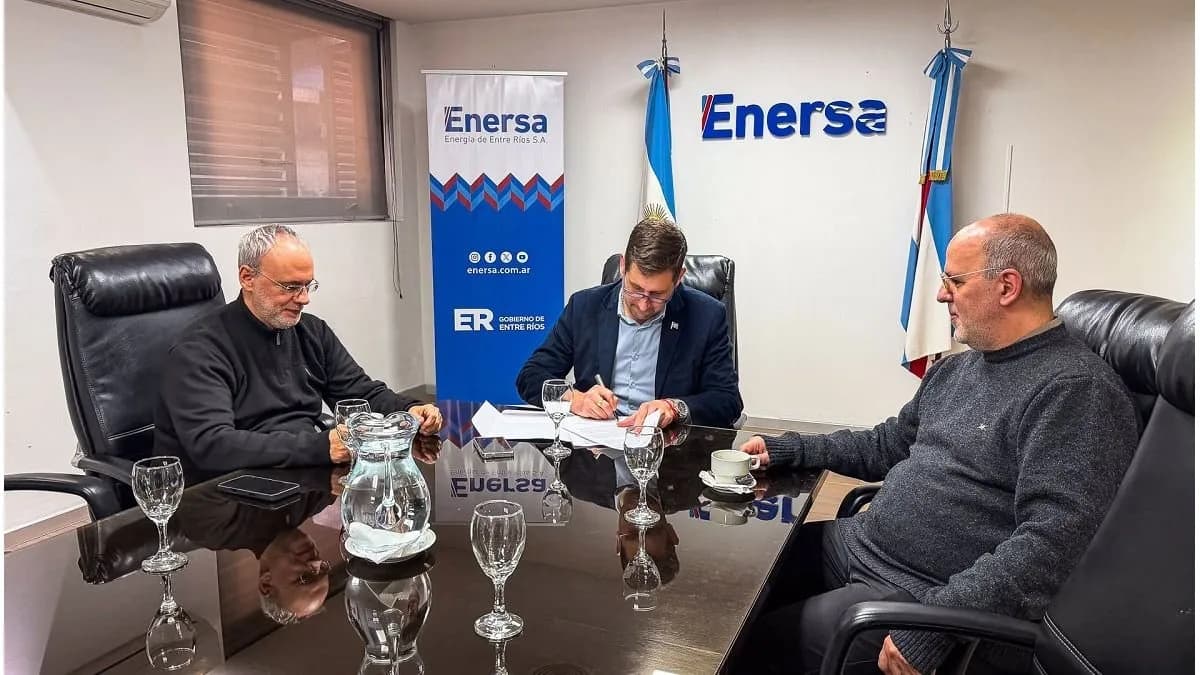Enersa promoverá junto a la DAIA Entre Ríos acciones contra la discriminación - imagen de origen