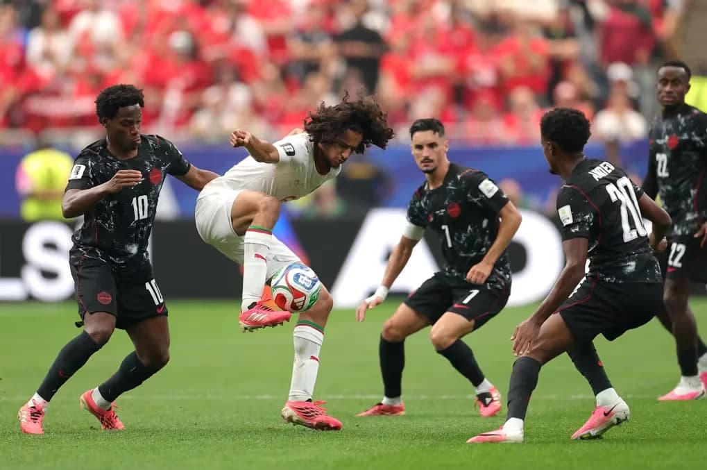 Marruecos goleó a Canadá y se metió en los cuartos de final del Mundial 2026 - imagen de origen